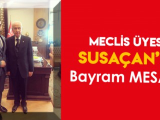 SUSAÇAN'IN BAYRAM MESAJI