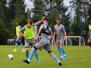 Trabzonspor’da Sparta Prag Maçı Hazırlıkları Sürüyor