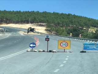 Yedikuyular Yolu’nda bakım çalışmaları