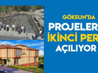 BAŞKAN AYDIN YENİ DÖNEM PROJELERİNE START VERDİ
