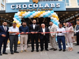 CHOCOLABS AÇILDI