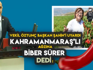 CHP'li Öztunç'tan Fatma Şahin'e “ACI” uyarısı!
