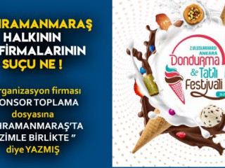 DONDURMA FESTİVALİ ANKARA'DA