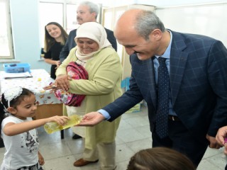 GELECEĞİMİZ OLAN ÇOCUKLARIMIZA YATIRIMLARIMIZ DEVAM EDECEK