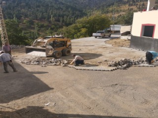 Güngör söz vermişti Kale Mahallesi’nde Çalışmalar Başladı