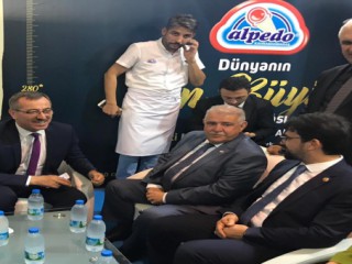 Kahramanmaraş İzmir'de