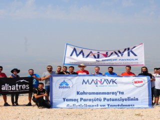 Kahramanmaraş’ta Yamaç Paraşütü Potansiyelinin Geliştirilmesi ve Tanıtılması Projesi Başladı
