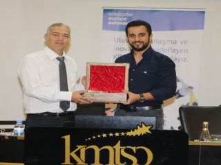 KMTSO’DA “İŞLETMELERDE SİBER GÜVENLİK” ANLATILDI