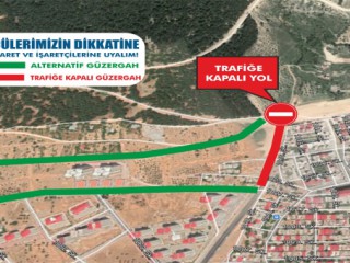 Kuzey Çevre Yolunda Çalışma Var