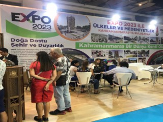 Onikişubat Belediyesi EXPO 2023’le İzmir Fuarı’nda
