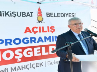 Onikişubat Belediyesi’nden Bir Okul Daha