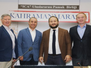ULUSLARARASI PAMUK BİRLİĞİ KAHRAMANMARAŞ’TA TOPLANDI