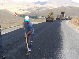 Yolların Bakımı Yapılıyor