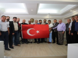 AFŞİN BELEDİYE MECLİSİNDEN, BARIŞ PINARI HAREKÂTINA TAM DESTEK