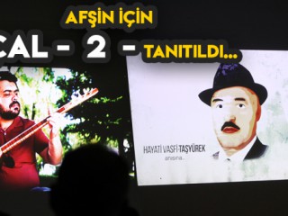 Afşin İçin Çal 2 yayınlandı