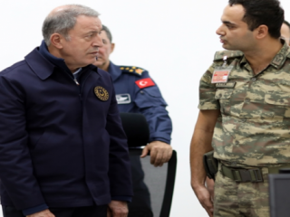 Bakan Akar: “Vatanımız ve Milletimiz İçin Bir Kez Daha Başaracağız”