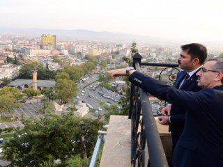 BAKAN KURUM : “Kahramanmaraş’ın Hizmetindeyiz”