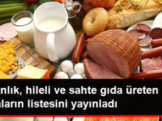 BAKANLIK KAHRAMANMARAŞ'LI FİRMALARI İFŞA ETTİ