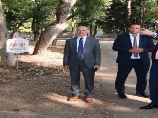 Başkan Güngör müjdeyi verdi Tarihi Maraş Kalesi’nde Çalışmalar Başladı