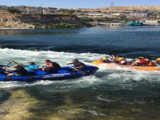 Ceyhan Nehri’nde Rafting Zamanı