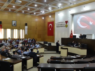 DULKADİROĞLU BELEDİYESİ EKİM AYI MECLİS TOPLANTISI
