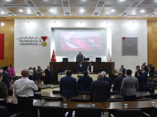 DULKADİROĞLU MECLİSİ’NDEN BARIŞ PINARI’NA DESTEK