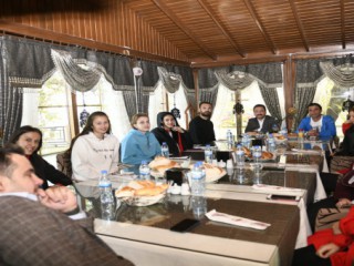 Elbistan’ın Sultanlarından Başkan Gürbüz’e Ziyaret