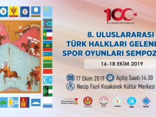 Geleneksel Spor Oyunları Sempozyumuna Davetlisiniz