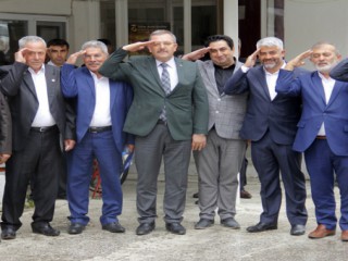 GÖKSUN BELEDİYE MECLİSİNDEN BARIŞ PINARI HAREKATINA TAM DESTEK
