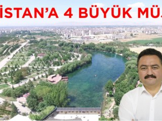 Gürbüz, Elbistan’a 4 Büyük Müjdeyi Açıkladı