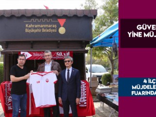 Güvenç Müjdeleri Kitap Fuarından Verdi