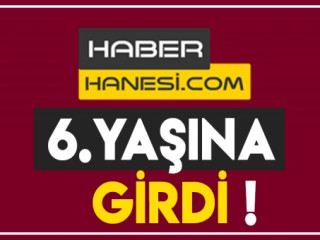 HABERHANESİ 6 YAŞINDA