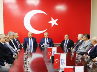 KAHRAMANMARAŞ İŞ DÜNYASINDAN BARIŞ PINARI HAREKATINA TAM DESTEK