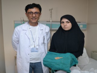 Kahramanmaraş’ta Hastanın Böbreğinden Bir Avuç Taş Çıkartıldı!