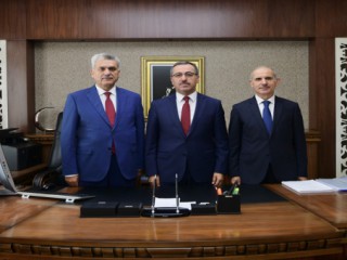 KASKİ GENEL MÜDÜRÜ AHMET KAVAK GÖREVE BAŞLADI