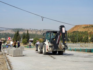 Köprü Tamam Sıra Bağlantı Yolunda