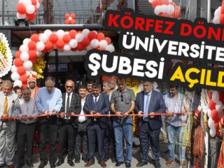 Körfez Döner Üniversite Şubesi Hizmete Açıldı