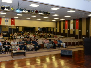 KSÜ’de “Yüzde 100 Yenilenebilir Enerji Mümkün mü?” Konulu Seminer Düzenlendi