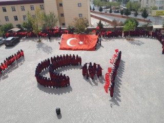 Mehmetçiğe Ay Yıldızlı Destek