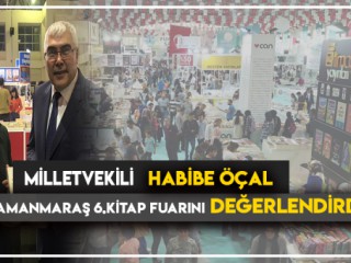 Milletvekili Öçal’dan Kitap ve Kültür Fuarına ziyaret!