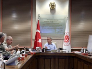 MSB’de Sabahın İlk Işıklarına Kadar Süren Toplantı