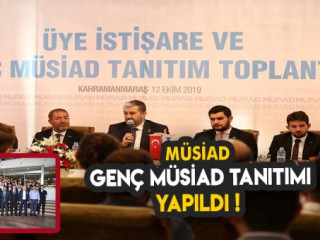 MÜSİAD Genç Müsiad lansman toplantısı yapıldı