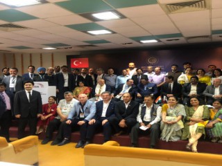 MÜSİAD’lı İş İnsanları Hindistan’da Ticari Temaslarda Bulundu