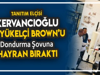 Sami Kervancıoğlu Avustralya büyükelçisini hayran bıraktı!