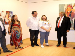 SANKO SANAT GALERİSİ’NDE SERGİ