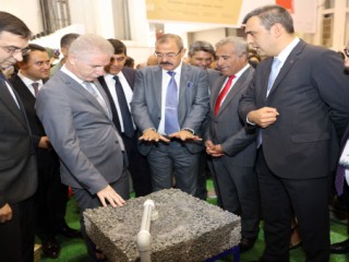 SANKO ŞİRKETLERİ YAPI VE GAYRİMENKUL FUARLARINA KATILDI