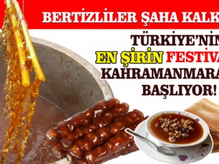 Türkiye’nin En Şirin Festivali Kahramanmaraş’ta Başlıyor