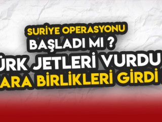 Türkiye'nin BARIŞ PINARI operasyonu başladı mı?