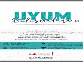UYUM BULUŞMALARI 23.Bulusma