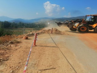 Yeşilyöre’de Ulaşım Güvenli Hale Geliyor
